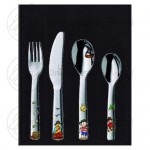 Pirate Paddy children's cutlery 4-pieces
