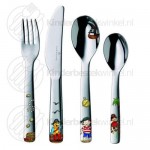 Pirate Paddy children's cutlery 4-pieces