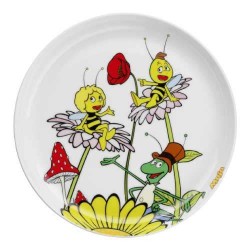 Maja de Bij kinderbord porselein Maja de Bij kinderbord porselein