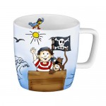 Pirate Paddy children's tableware set 3-pieces