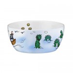 Pirate Paddy children's tableware set 3-pieces