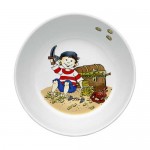Pirate Paddy children's tableware set 3-pieces