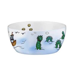 Pirate Paddy bowl porcelain