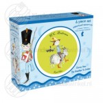 Klods-Hans barnservis set melamin 4-delar Klods-Hans barnservis set melamin 4-delar