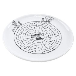 Chef's Pizza Pancake plate Chef's Pizza Pancake plate