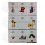 Animals children's cutlery steel 4-pieces (Keltum)