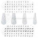 Animals children's cutlery steel 4-pieces (Keltum)