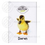 Animals children's cutlery steel 4-pieces (Keltum)