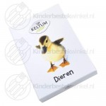 Animals children's cutlery steel 4-pieces (Keltum)