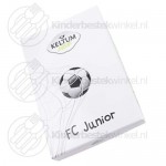 FC Junior children's cutlery steel 4-pieces (football)
