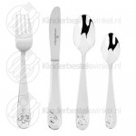 Fiep Westendorp children's cutlery steel 4-pieces