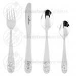 Princess children's cutlery set steel 4-pieces