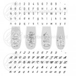 Princess children's cutlery set steel 4-pieces