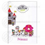 Princess children's cutlery set steel 4-pieces