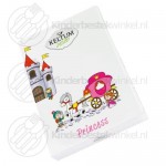 Princess children's cutlery set steel 4-pieces