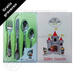 Knight Lancelot barnbestick set rf 4-delar