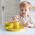 Africa barnservis set 3-delar Africa barnservis set 3-delar