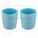 Connect kinderbeker blauw 190 ml