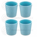 Connect kinderbeker blauw 190 ml