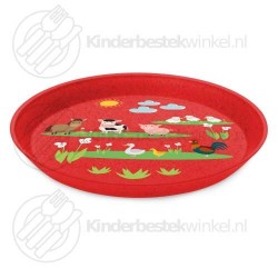 Farm children's plate Farm children's plate