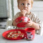 Farm children's plate Farm children's plate