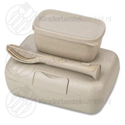 Lunch box cutlery set Candy Ready beige Lunch box cutlery set Candy Ready beige