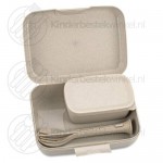 Lunch box cutlery set Candy Ready beige Lunch box cutlery set Candy Ready beige