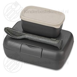Lunchset Candy Ready grijs