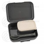 Lunchset Candy Ready grijs