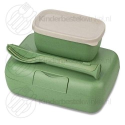 Lunchbox bestek set Candy Ready groen Lunchbox bestek set Candy Ready groen