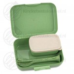 Lunchbox bestek set Candy Ready groen Lunchbox bestek set Candy Ready groen