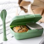 Lunchbox bestek set Candy Ready groen Lunchbox bestek set Candy Ready groen