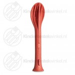 Lunch box cutlery set Candy Ready nature coral