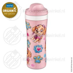 Paw Patrol dricksflaska Oase organic pink 425 ml