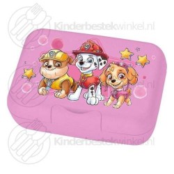 Paw Patrol lunch box Candy L organic pink Paw Patrol lunch box Candy L organic pink