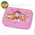 Paw Patrol lunch box Candy L organic pink Paw Patrol lunch box Candy L organic pink