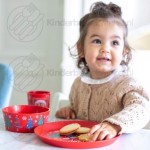 Paw Patrol Winter Wonderland barnservis set 3-delar