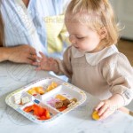 Peppa Pig divided plate