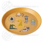 Zoo children's dinnerware set 3-pieces Zoo children's dinnerware set 3-pieces