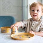 Zoo children's dinnerware set 3-pieces Zoo children's dinnerware set 3-pieces