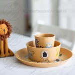 Zoo children's dinnerware set 3-pieces Zoo children's dinnerware set 3-pieces