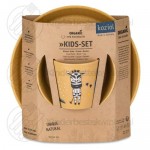 Zoo children's dinnerware set 3-pieces Zoo children's dinnerware set 3-pieces