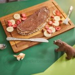 Bosvriendjes kinderbestek set rvs 4-delig Bosvriendjes kinderbestek set rvs 4-delig