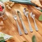 Bosvriendjes kinderbestek set rvs 4-delig Bosvriendjes kinderbestek set rvs 4-delig