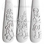 Soccer Friends children´s cutlery steel 4-pieces Soccer Friends children´s cutlery steel 4-pieces