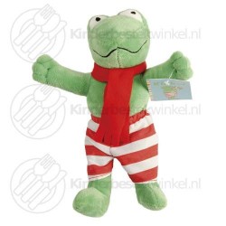 Kikker knuffel pluche 20 cm