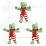 Kikker knuffel pluche 20 cm