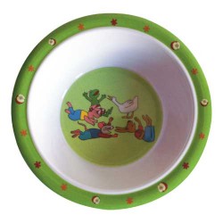 Kikker en vriendjes papbord melamine