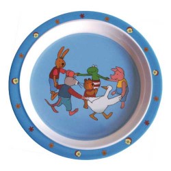 Kikker en vriendjes plat kinderbord melamine