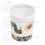 Rupsje Nooitgenoeg kinderservies melamine 3-delig Rupsje Nooitgenoeg kinderservies melamine 3-delig